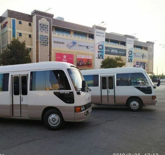 Sayohat qilish uchun transport