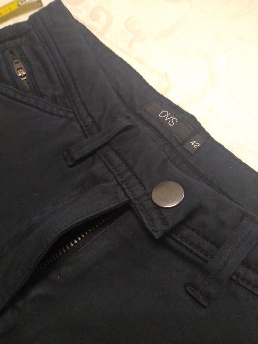 Pantalon bleumarin casual damă