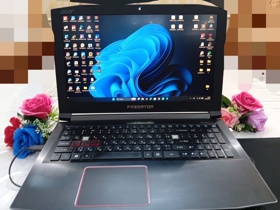 Мощный игровой ноутбук Acer Predator