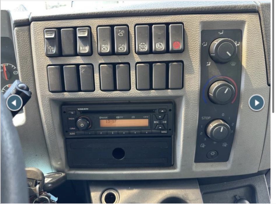 Volvo FL  BDF prelata