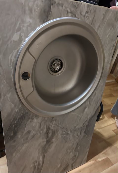 столещница с раковиной