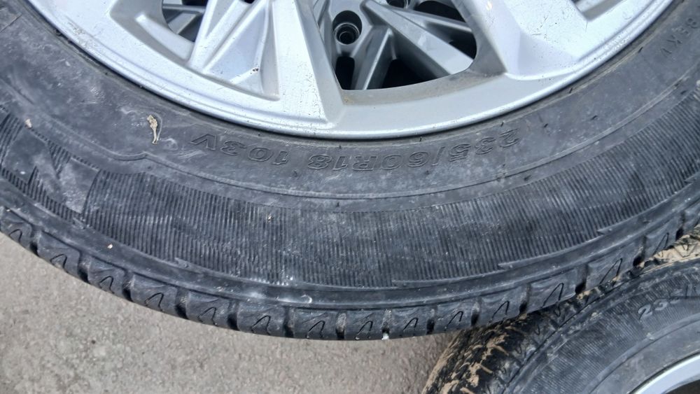 Резина летняя r18