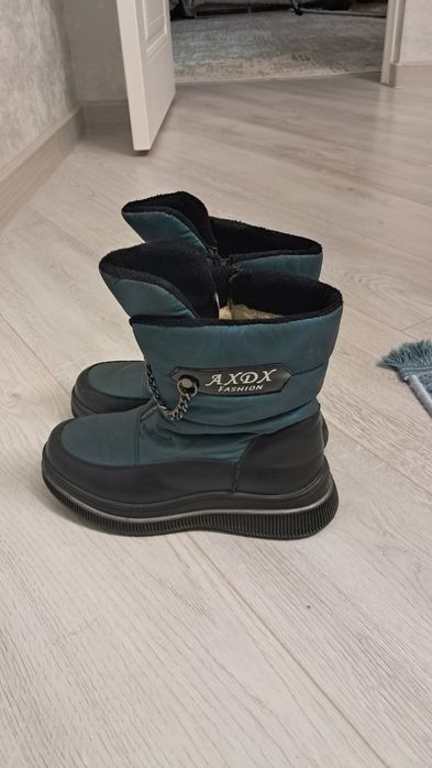 Сапоги зимние для девочек