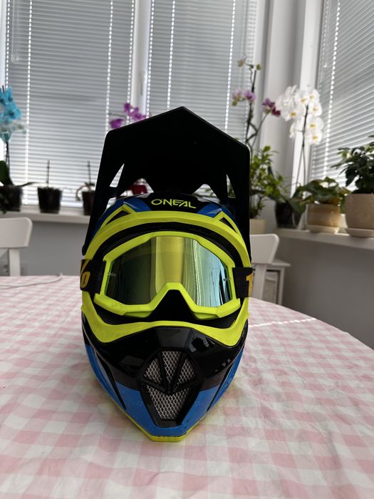 Каска Oneal+ маска 100%