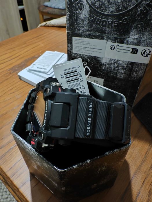 Ceas casio g shock gw 9500 Nou