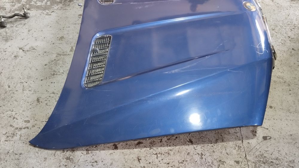 Капот bmw x5 e53