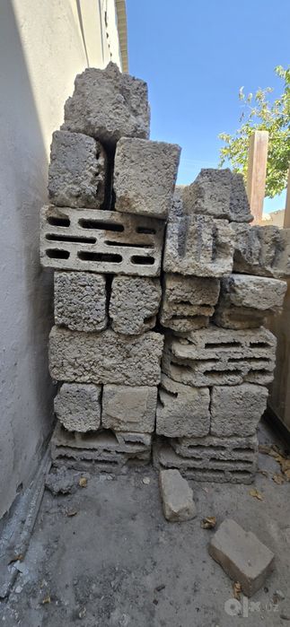 Шлакоблок сотилади Шлакоблок продаётся