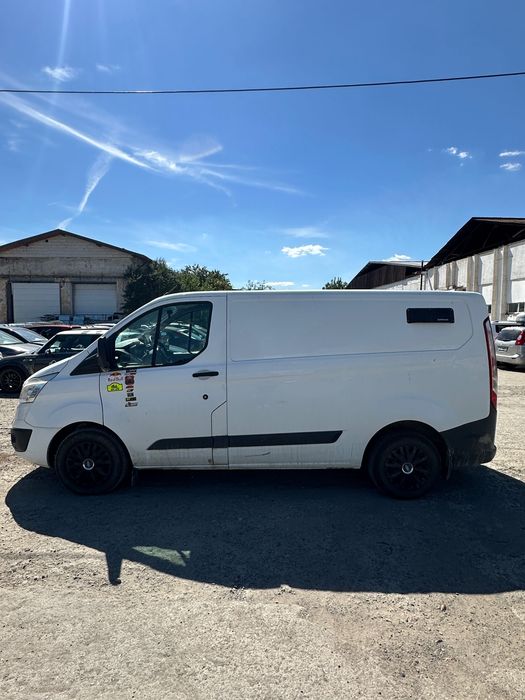 Ford Transit Custom 2.2 TDCi 2016 | Euro 5 | AC | Cârlig | Stare foarte bună