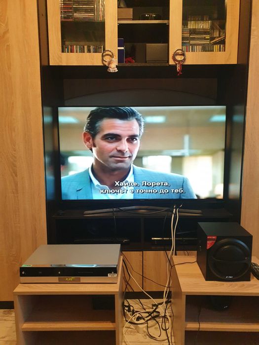 LG V290H HI FI STEREO DVD Плейър-VHS Рекордер, в отлично състояние!