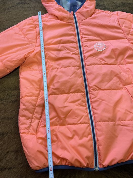 Geaca iarna copii cu doua fete - Decathlon