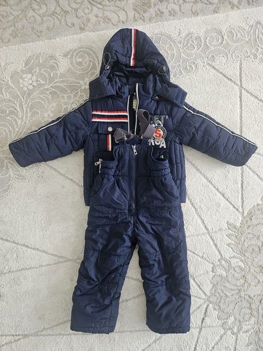 Детский комбинезон