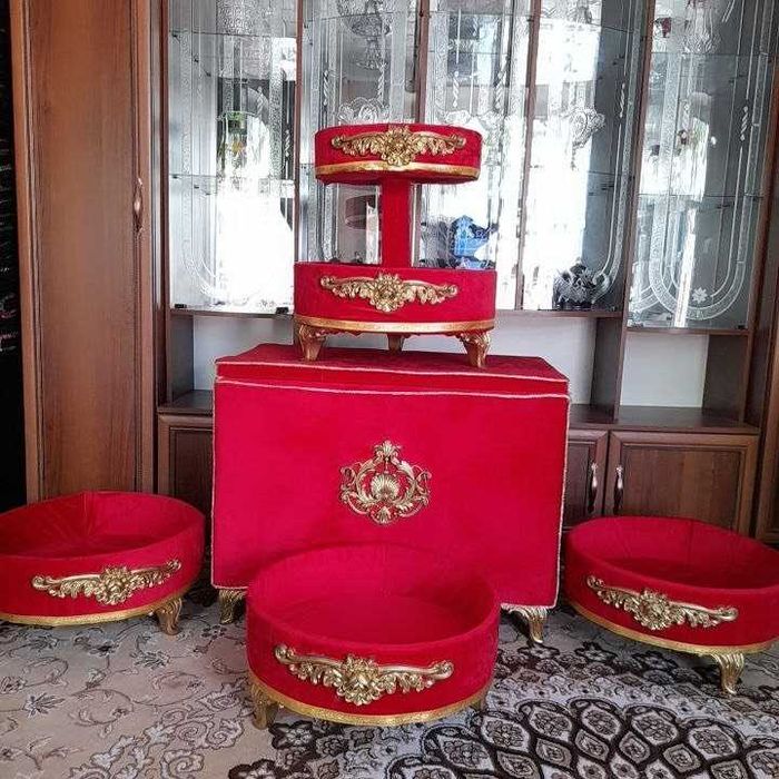 To'y marosimlar uchun sarpo sondiqlar xammasi 3 million so'mga sotilad