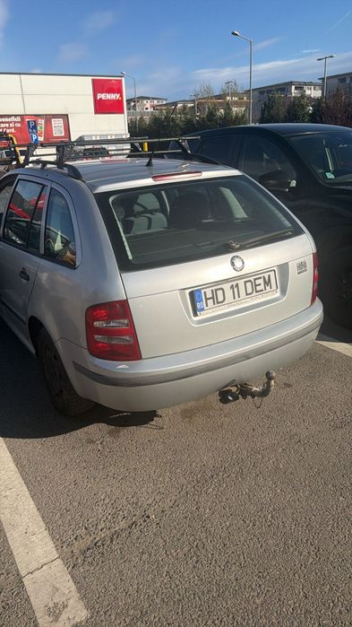 Skoda Fabia 1.4i Funcționează impecabil 700e