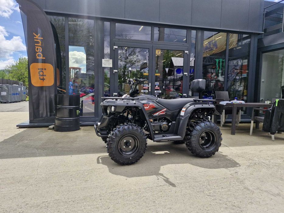 Atv Linhai M210 EFI T3 inregistrabil -nou-0 km - stoc EST BIKE Campina