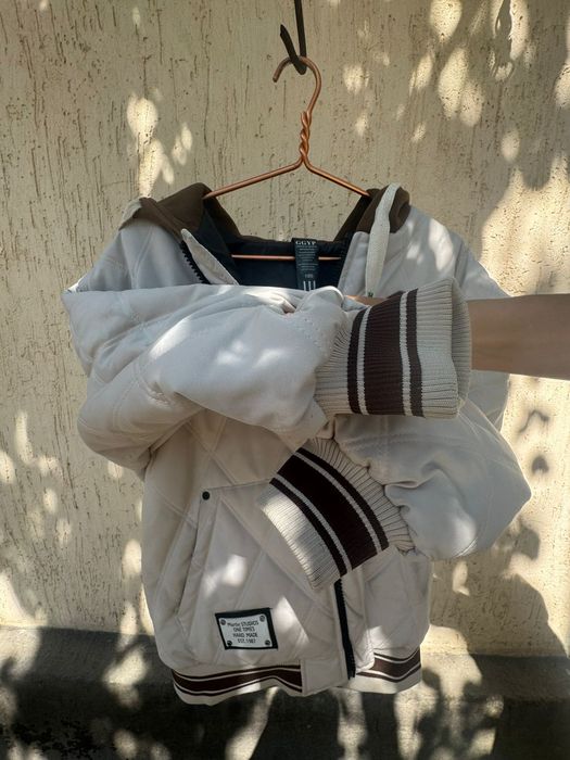 Бомбер, куртка утепленная, б/у