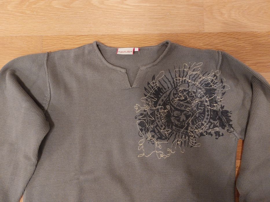 Блуза Replay с дълъг ръкав мъжка