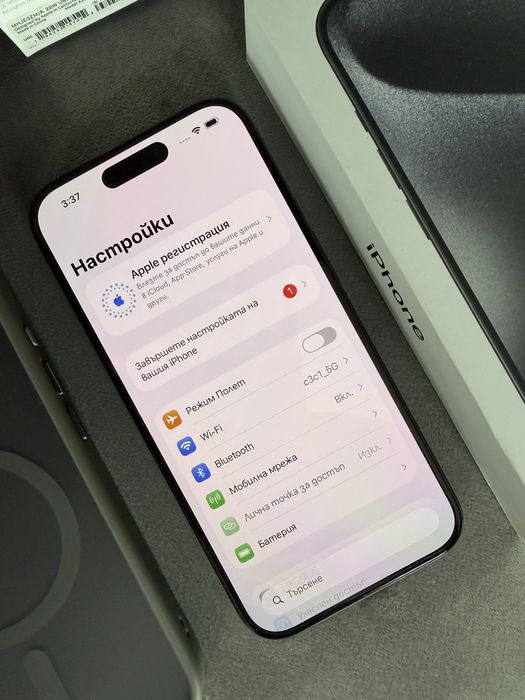 iPhone 15 Pro 128gb Black Titanium