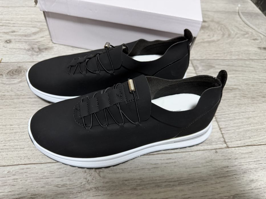 Женская обувь кожа