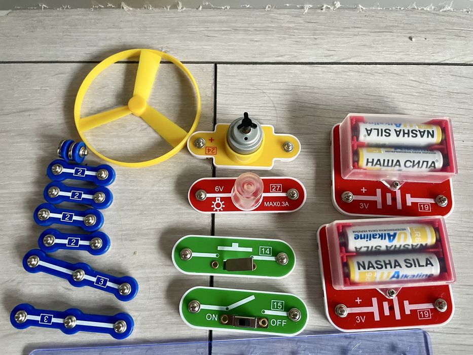 Електрически конструктор-Doka