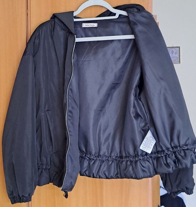 Geaca femei primavara -toamna Alba Moda neagra din Germania