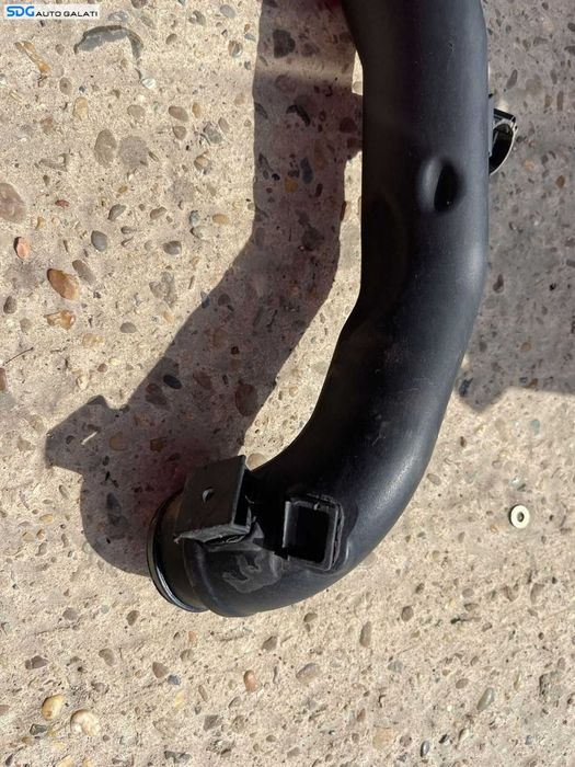 Tubulatura Conducta Presiune Aer Intercooler Seat Ibiza 1.9 TDI BXJ BLS 2008 - 2012 Cod 6J0145770 6J0145762 [C4317]