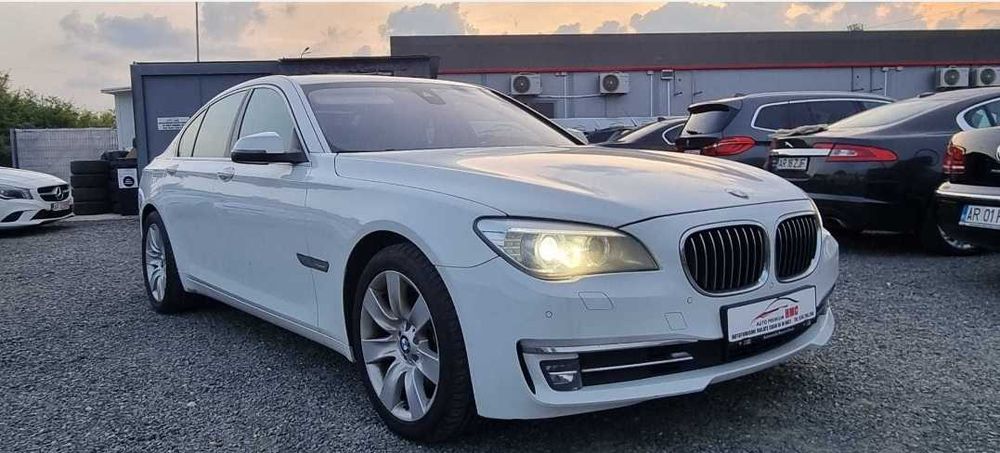 BMW 730xd 3.0 Diesel 255 Cp 2013 Euro 5 Automata Rate sau Cash