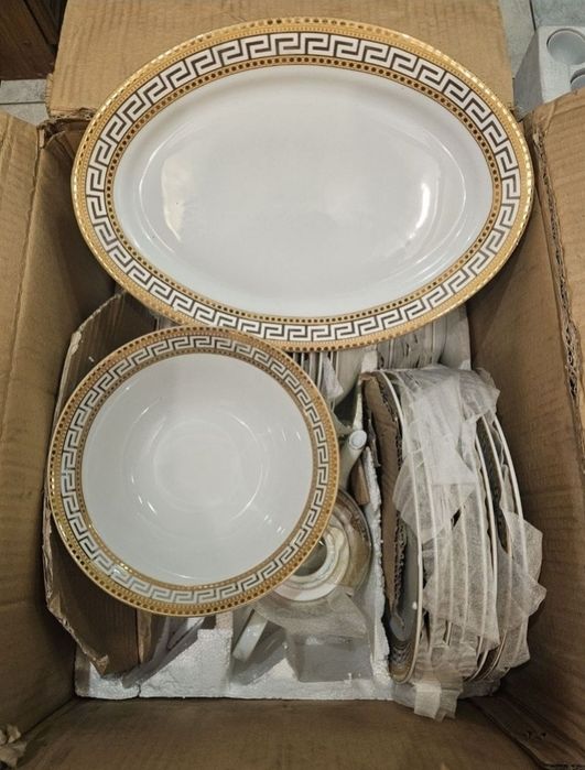 Тарелки 1шт 500тг