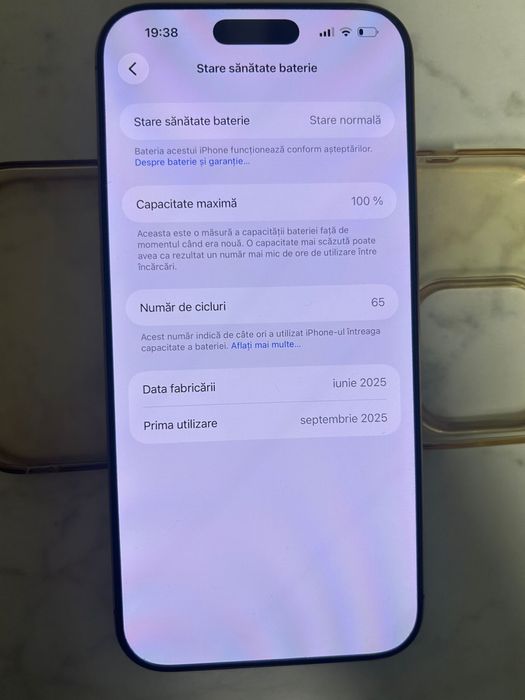 Vand iphone 16 pro max