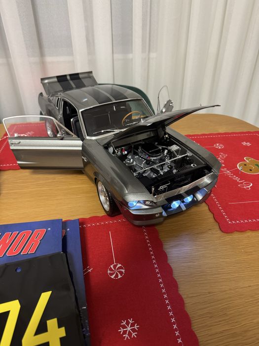 Ford Mustang Eleanor macheta 1/8 Eaglemoss Deagostini