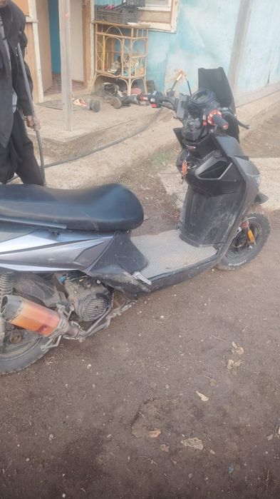 Скутер samuray 150 куб