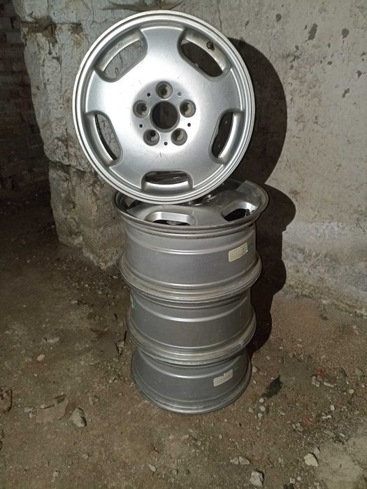 Диски титановые на Мерседес