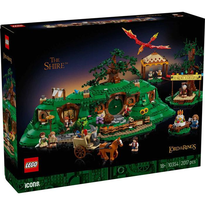 LEGO 10354 The Lord of the Rings The Shire