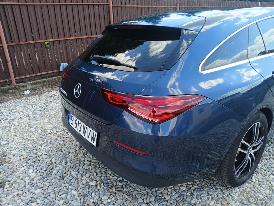 Mercedes CLA180D, shooting brake.