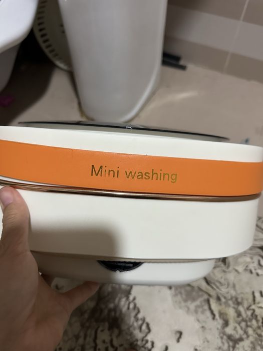 Мини стиральная малютка