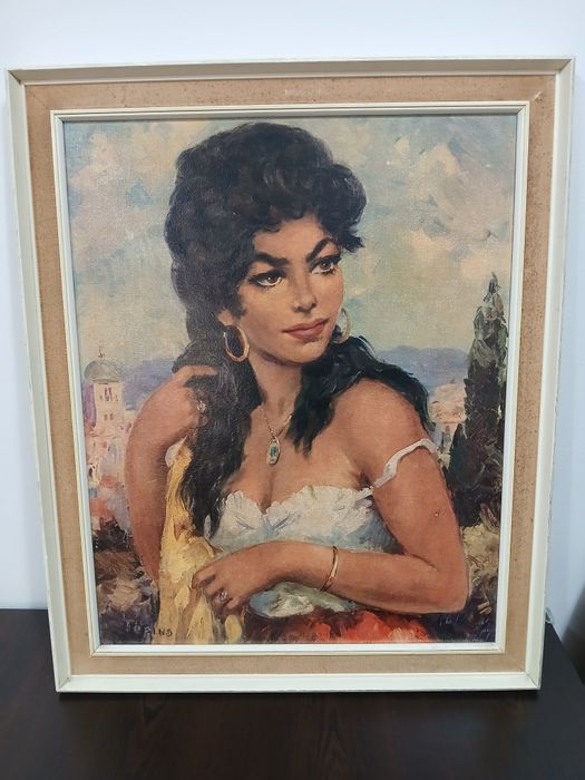 Картина "Кармен"