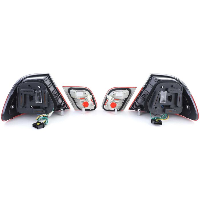 Стопове БМВ Е46 купе  ЛЕД  преди фейслифт 99-03 Bmw E46 coupe LED