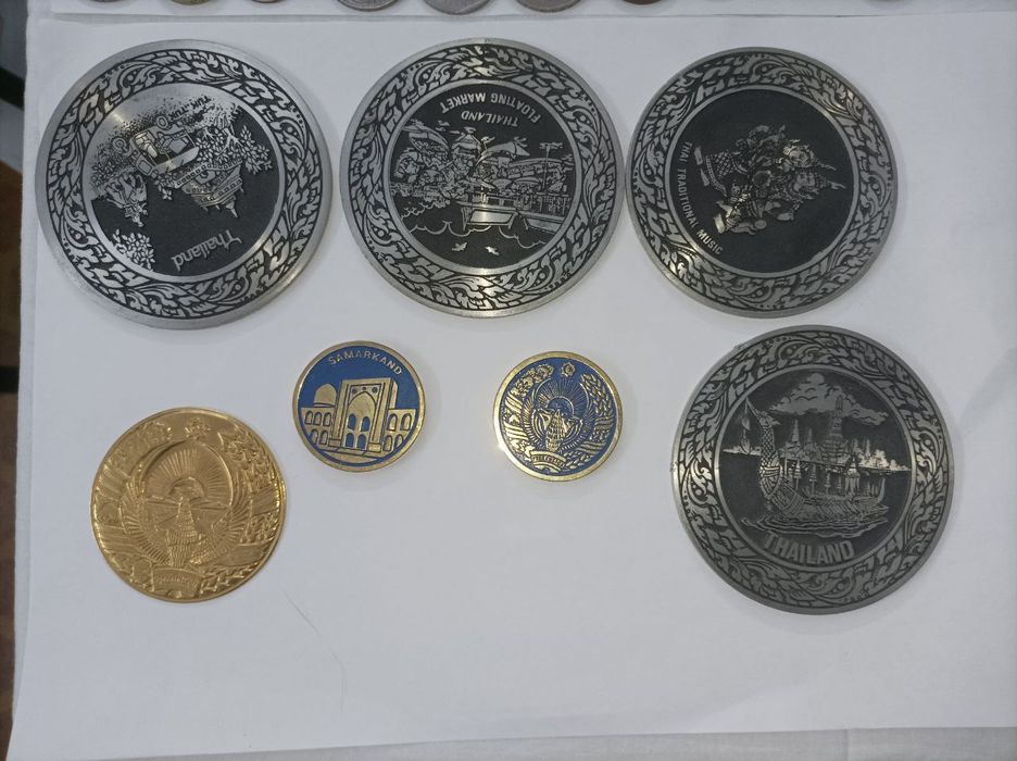 Коллекция монет разных стран