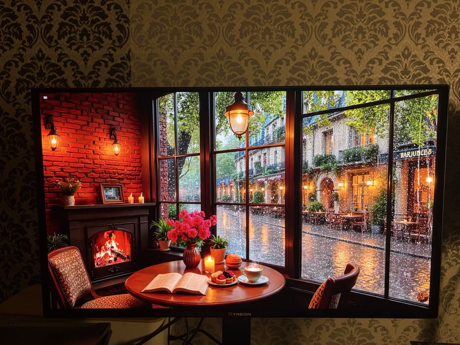 Монитор 27" XTREON XT27T8S OLED черный