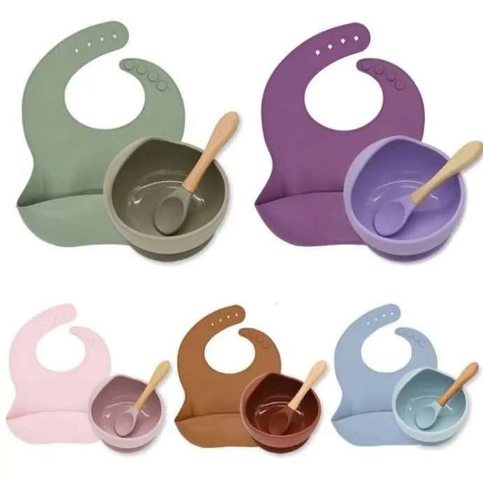 Силиконовый набор 3в1