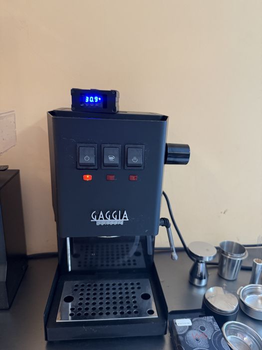 Gaggia Classic Pro Evo 2023 + PID + Eureka Mignon Manuale + Accesorii