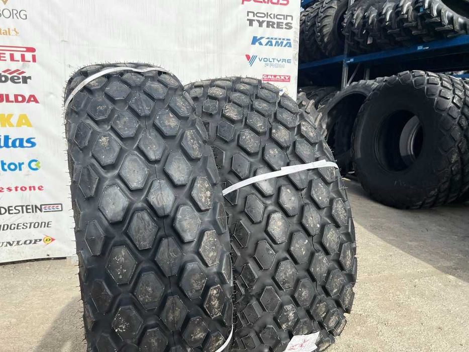 14.9-24 anvelope noi cu 6 pliuri marca ALLIANCE pt cilindru compactor