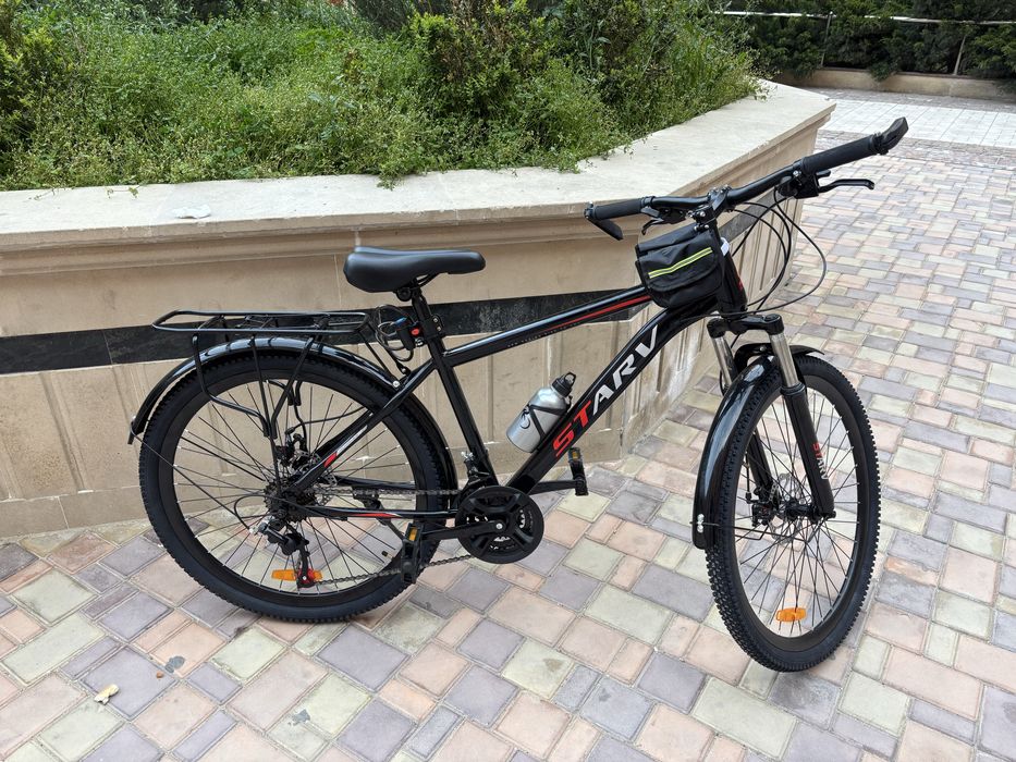 Новый велосипед starv