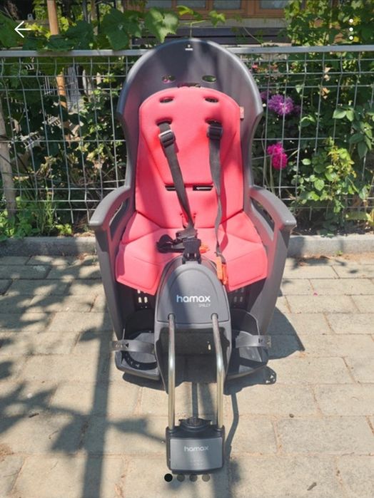 Hamax Smiley scaun bicicleta copii