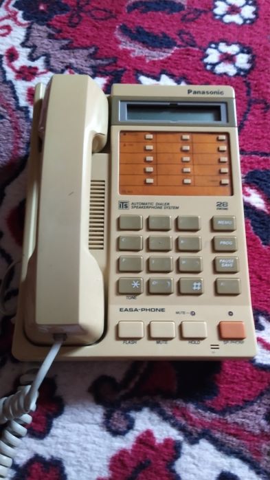 Продается домашний телефон Panasonic.