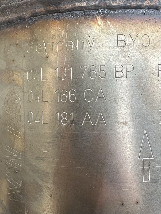 Filtru particule / DPF Audi A4, A5, A6, Q5 2.0 TDI Euro 6, DET DEU