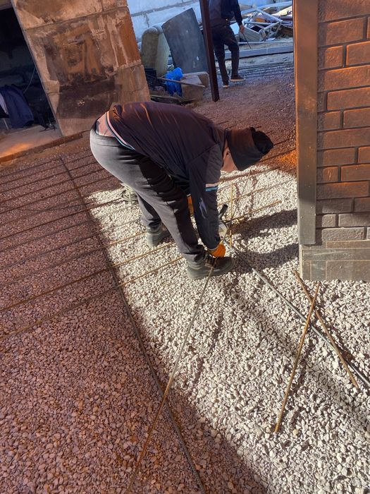 Строительная работа