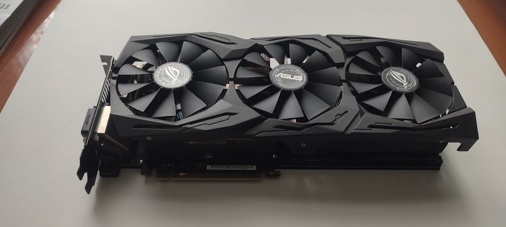 Asus GTX 1080 Ti