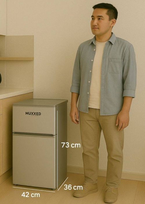 Новый Холодильник с морозильником