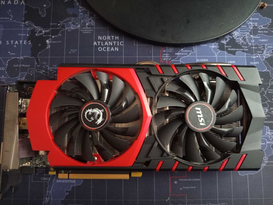 видеокарта msi nvidia geforce gtx 970 4gb