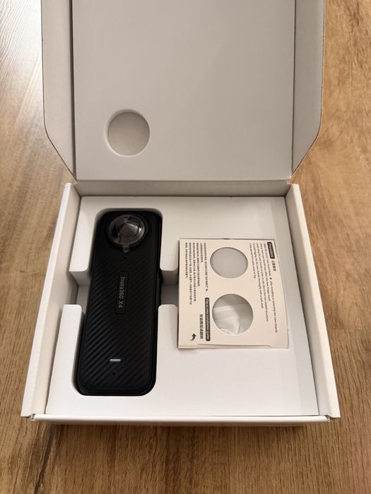 Action Camera Insta360 X4 - Noua, Sigilata ‼️ NEGOCIABIL‼️